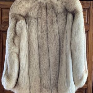 Fur coat- Silver Fox